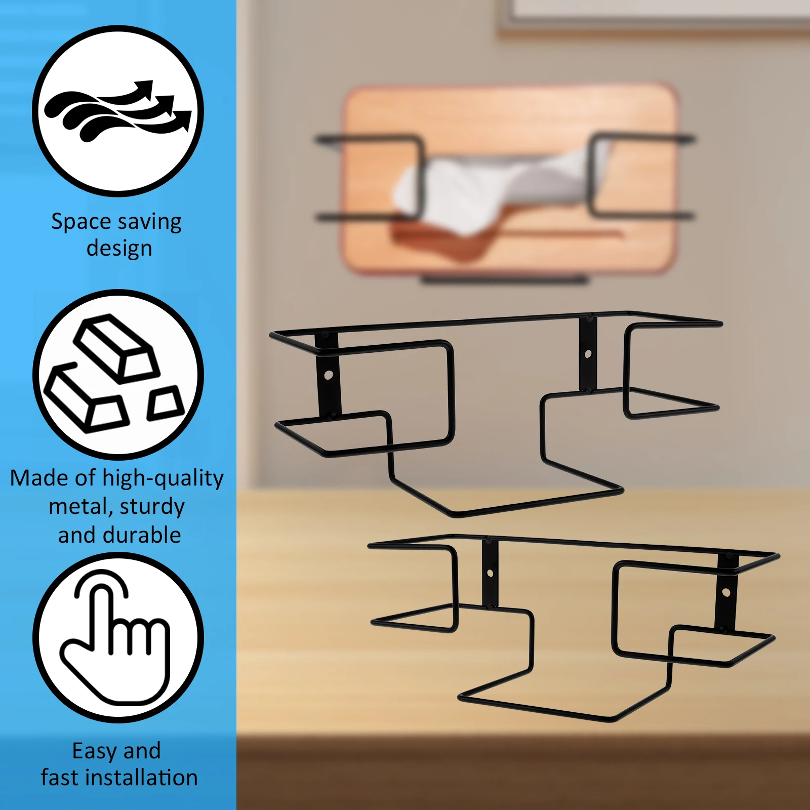 Thumbnail 2 - #38 Best Facial Tissue Holders to Buy In 2026
