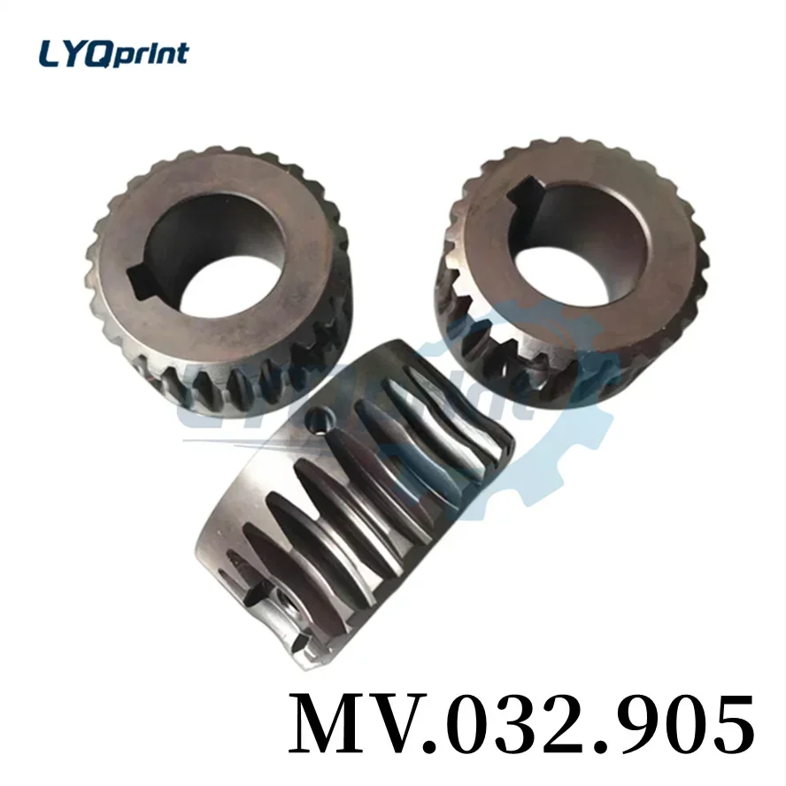 

Лучшее качество MV.032.905 Wormwiel Voor CD102 CX102 SM102 Drukmachine Onderdelen для Heidelberg