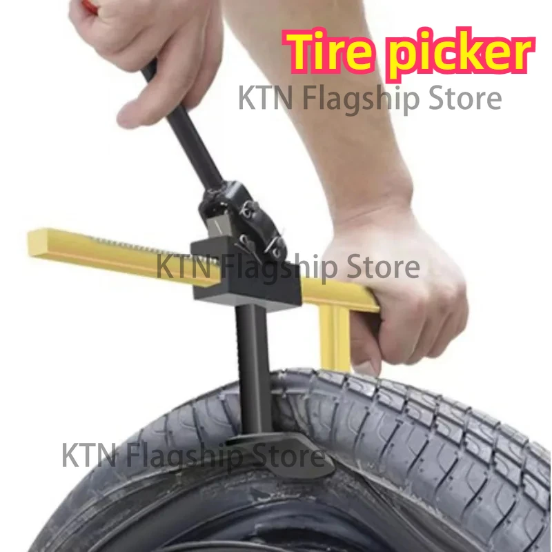 

Vacuum clamp Manual Tire Change steel High performance very durable tire changer, manual tire clamp, auto parts, tools