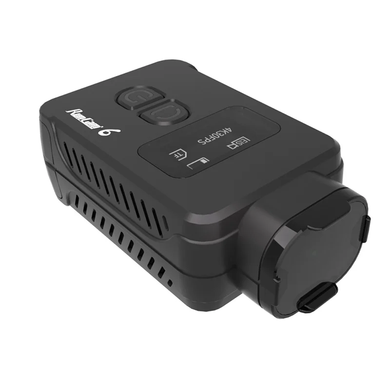 RunCam 6  4K 30HD Portable FPV  Camera with SONY IMX377  (12MP) Sensor MP4 Video Micro SD Card Support for RC Drone