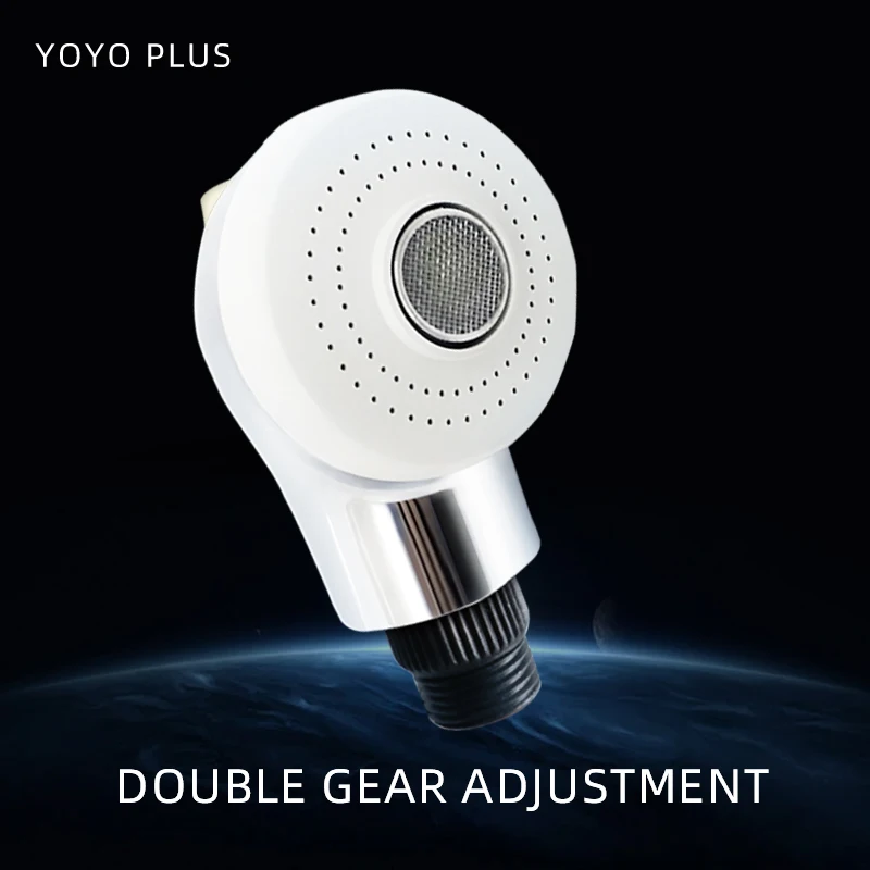 Interface Shower Head Water Saving Shampoo Hair Salon Shower Head Accessory Side Switch Type Bathroom Accessories