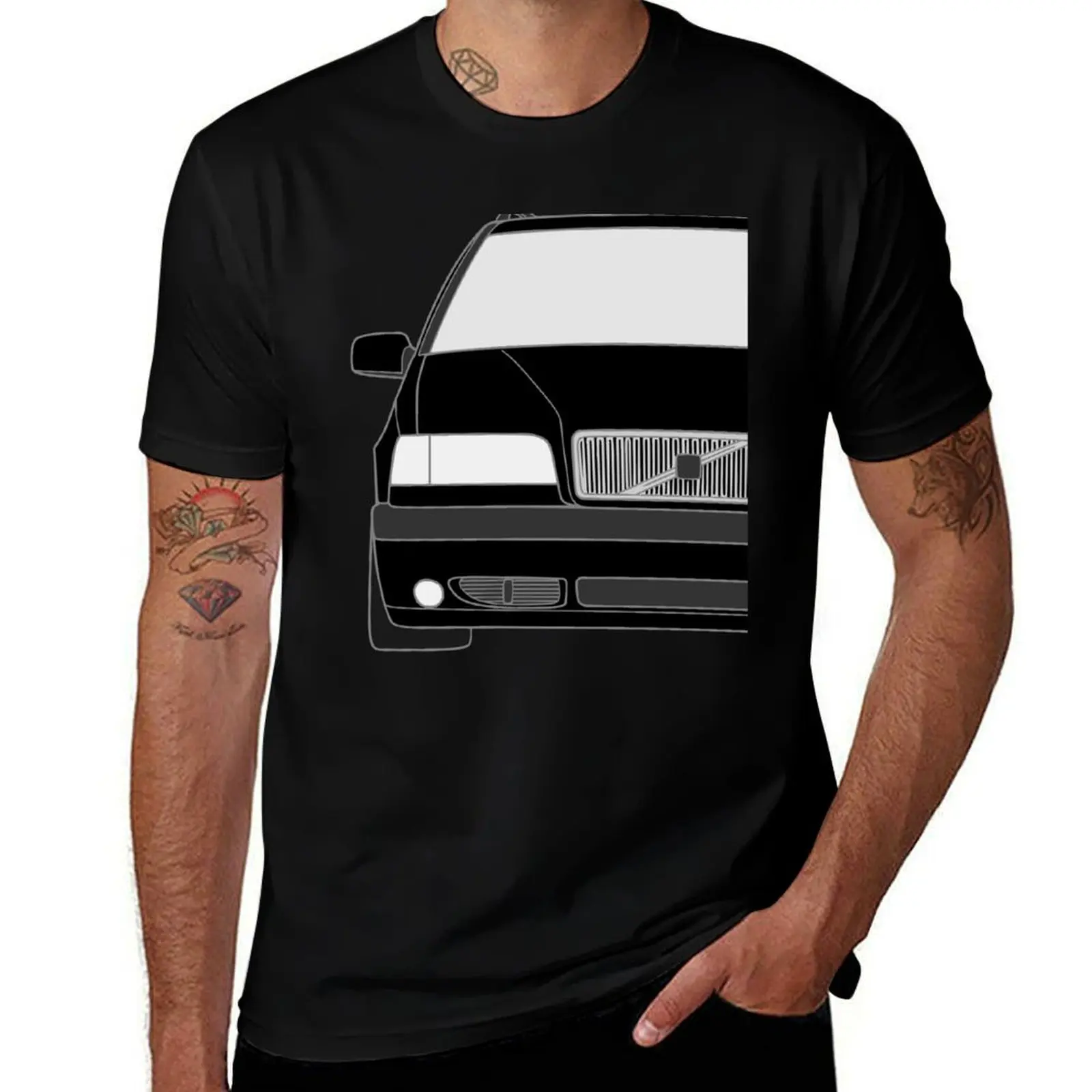 

850 T5 Estate black color T-Shirt cotton man t-shirts cute tops Blouse funny costumes men graphic t shirts