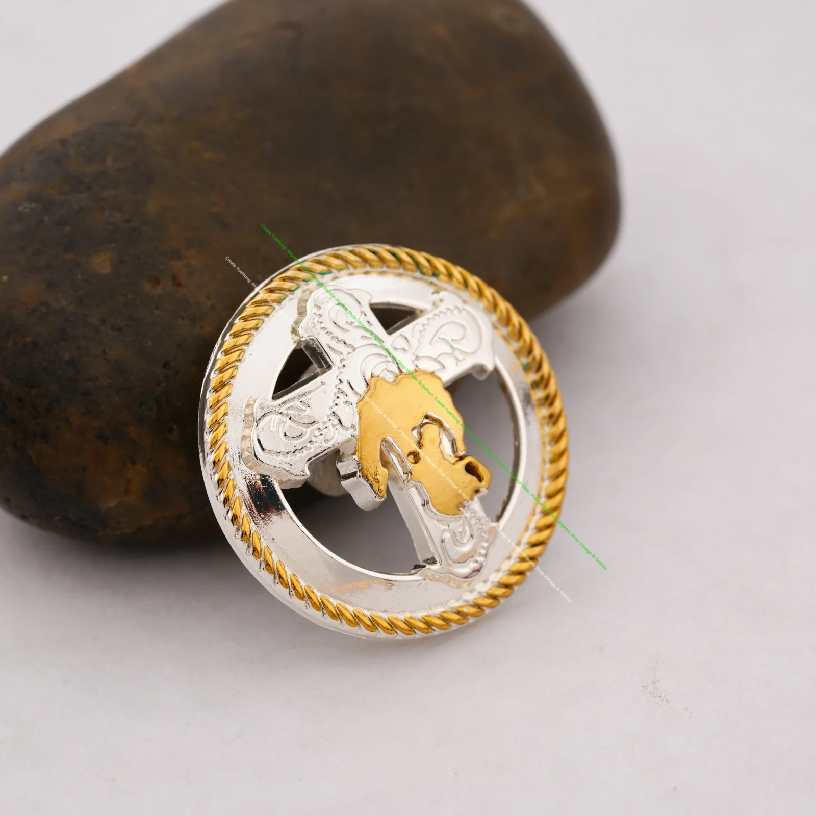 Lot 5X 35MM Round W…