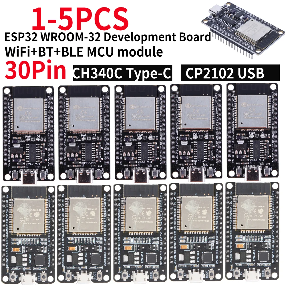 ESP32 WROOM-32 Deve…