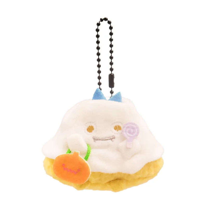 Urocza anime kreskówka Sumikkogurashi mini pluszak kreatywny popularny japoński pluszowy breloczek do plecaka akcesoria prezenty dla dziewczyn