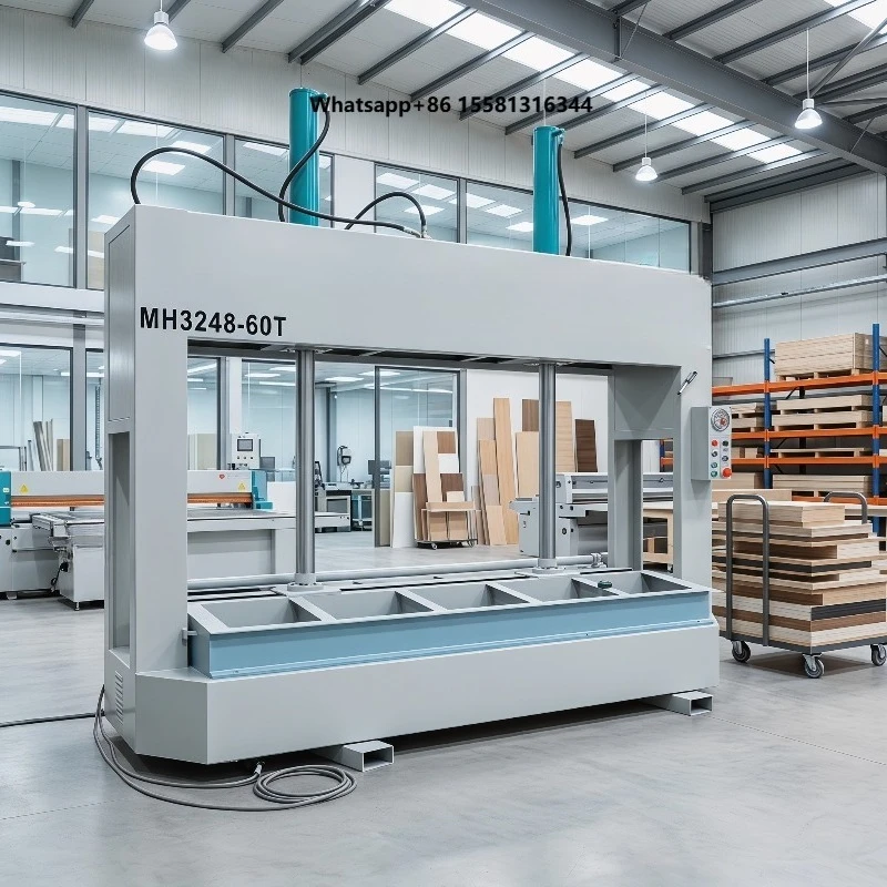50t Woodworking Hydraulic Laminating Cold Press Plywood Veneer Mdf Cold Press Door Cold Press Machine Best Price