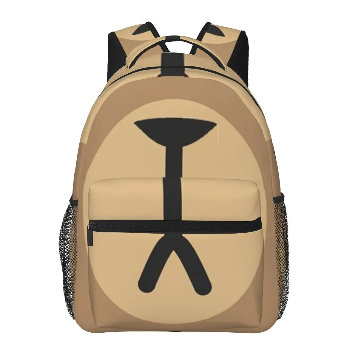 

Mocha Bear And Milk B Backpacks Boys Girls Bookbag Students School Bags Cartoon Kids Rucksack Shoulder Bag Large Capacity