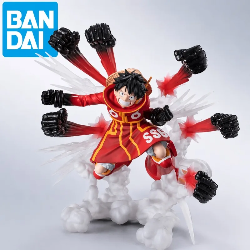 In Stock Bandai Original Bandai Spirits One Piece King Of Artist The M Action Figure Model Doll Brand New Boxed Anime Characters