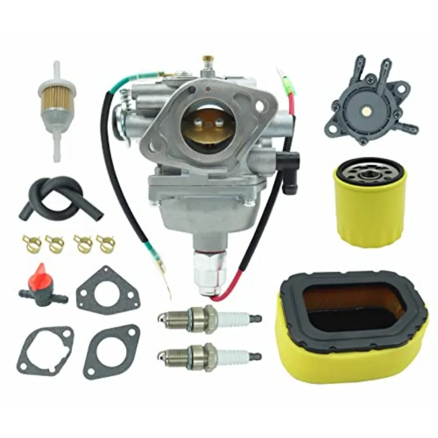 

Carburetor Kit for Kohler Motor Courage SV720 SV725 SV710 SV715 SV730 SV735 SV740 SV810 SV820 SV830 SV840 22HP 23HP 24HP 25HP 2