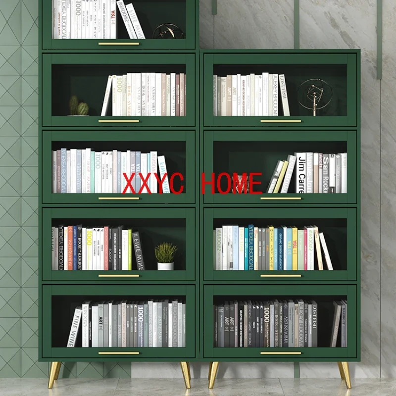 Magazine Metal Bookcases Living Display Nordic Bookcases Home Furniture MR50BC