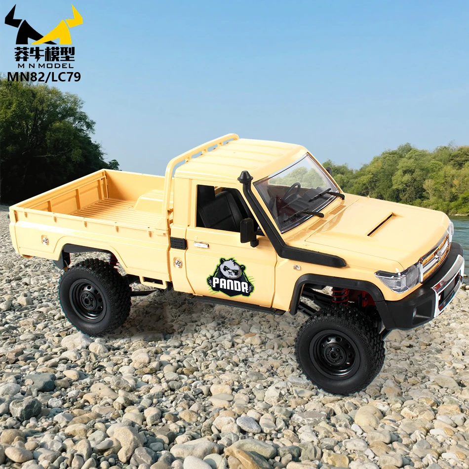 MN نموذج 1:12 4WD RC الغوص على الطرق الوعرة سيارة الباندا بيك اب جميع التضاريس مركبة تسلق شاحنة روك الزاحف لعبة للكبار هدية