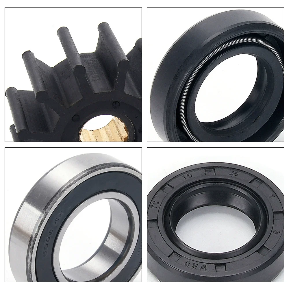 

Комплект для ремонта морских насосов (модели 21214595, 21214596, 21214599, 21214601) - Запчасть для обслуживания морского оборудования