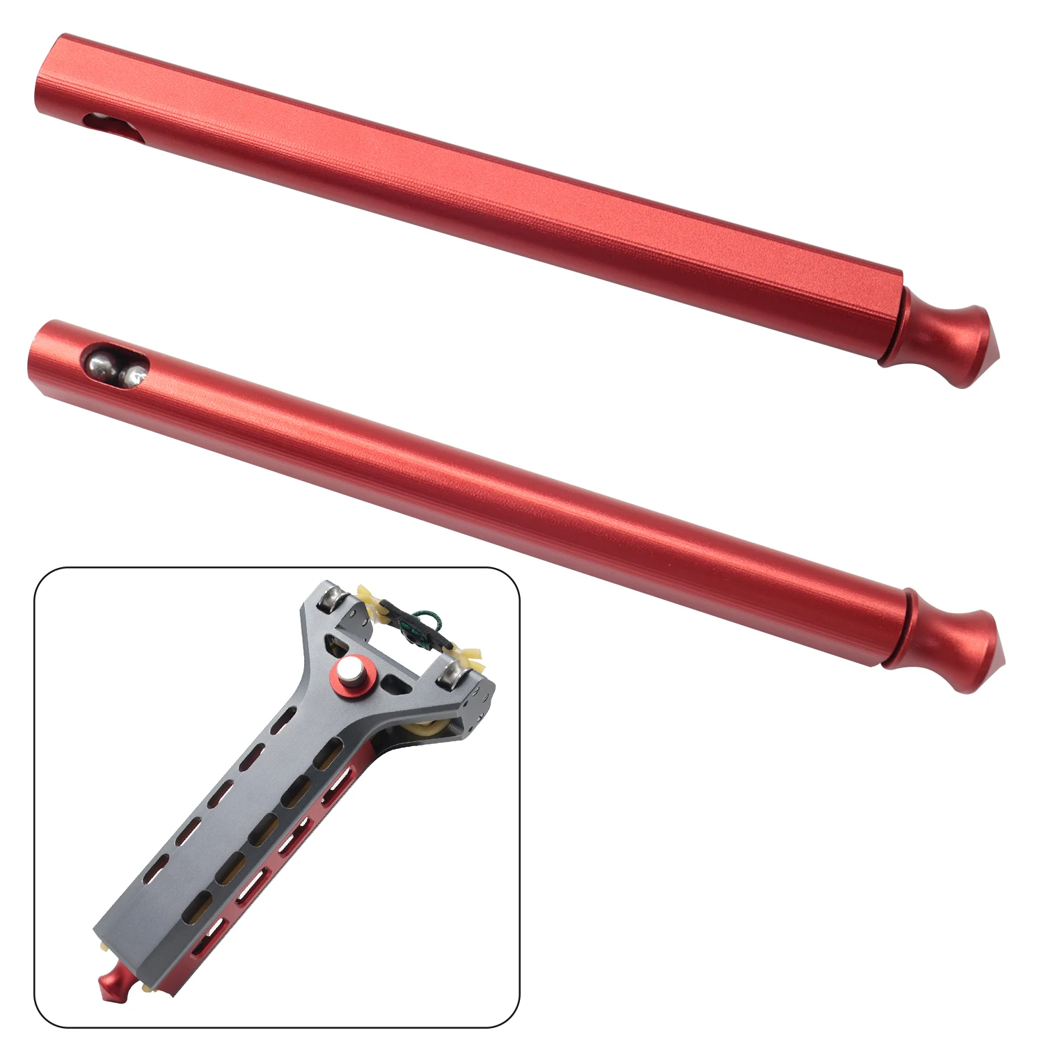 NewTypeRepeatingSlingshotMagazine,AluminumAlloyAmmoHolder,Self-Ejecting,CompatibleWithStandard8mmSteelBalls.-AliExpress