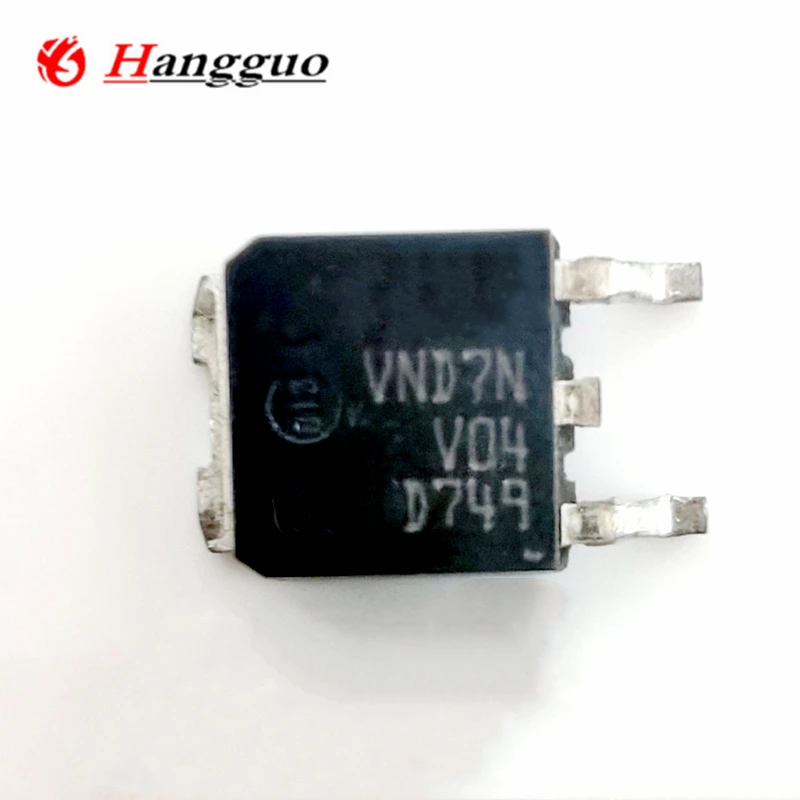 10PCS/Lot Original VND7NV04 VND7N V04 TO-252 IC Chip