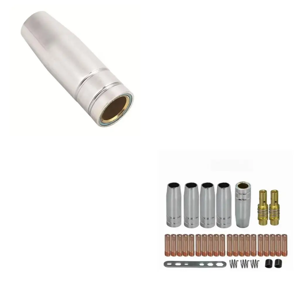 33Pcs Mig Welding Guns Accessories Contains Temperature Resistant Nozzles And Copper Contact Tip high quality