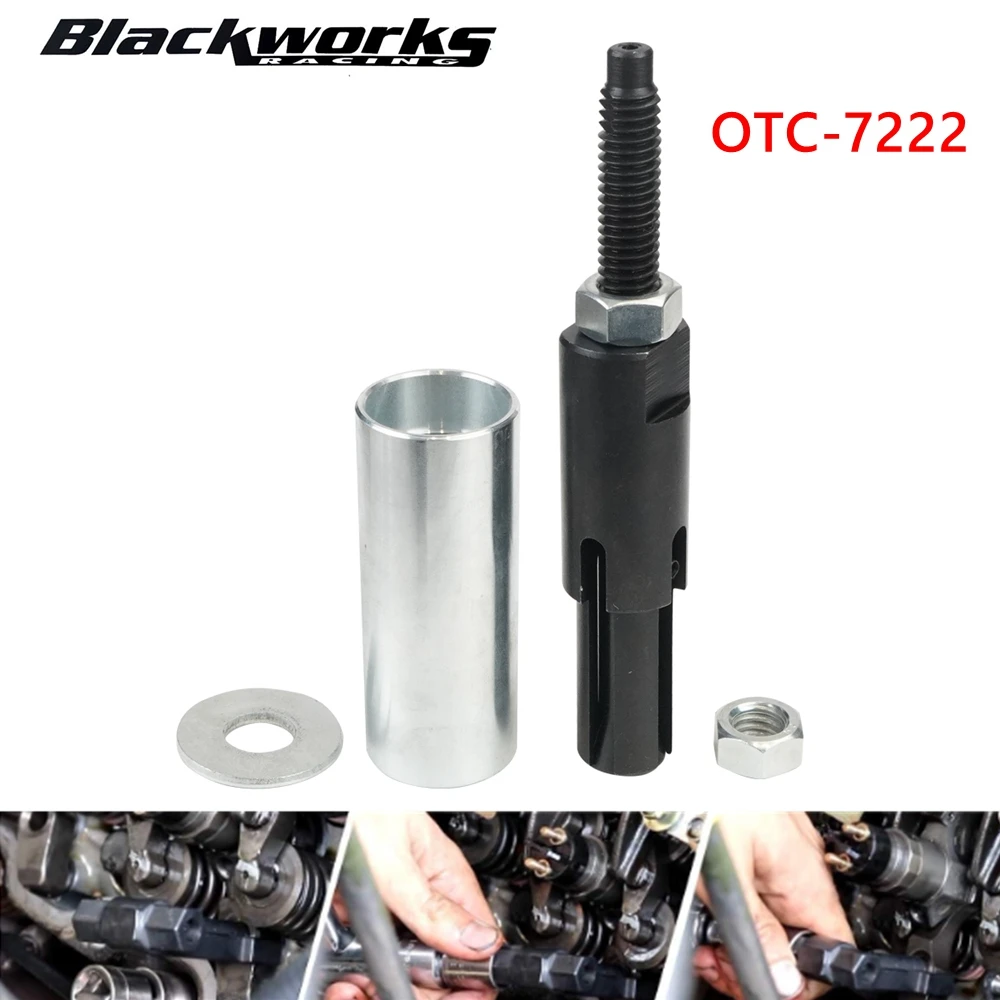 

OTC-7222 Fuel Injector Tube Removal/Installation Tool Kit Suitable For 01-20 GM 6.6L Duramax Diesel Engine Replacement J-45910