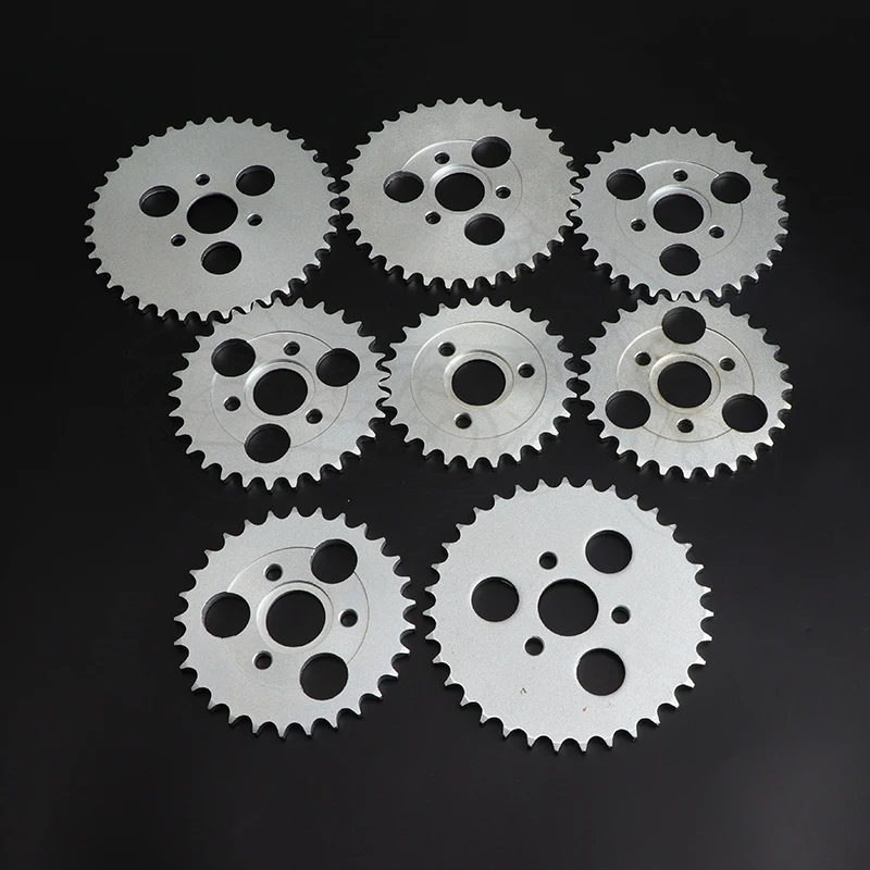 Motorcycle Z50 rear gear sprocket 24T/26T/29T/31T/35T/37T teeth for 420 chain for off-road bike RM monkey bike 50CC