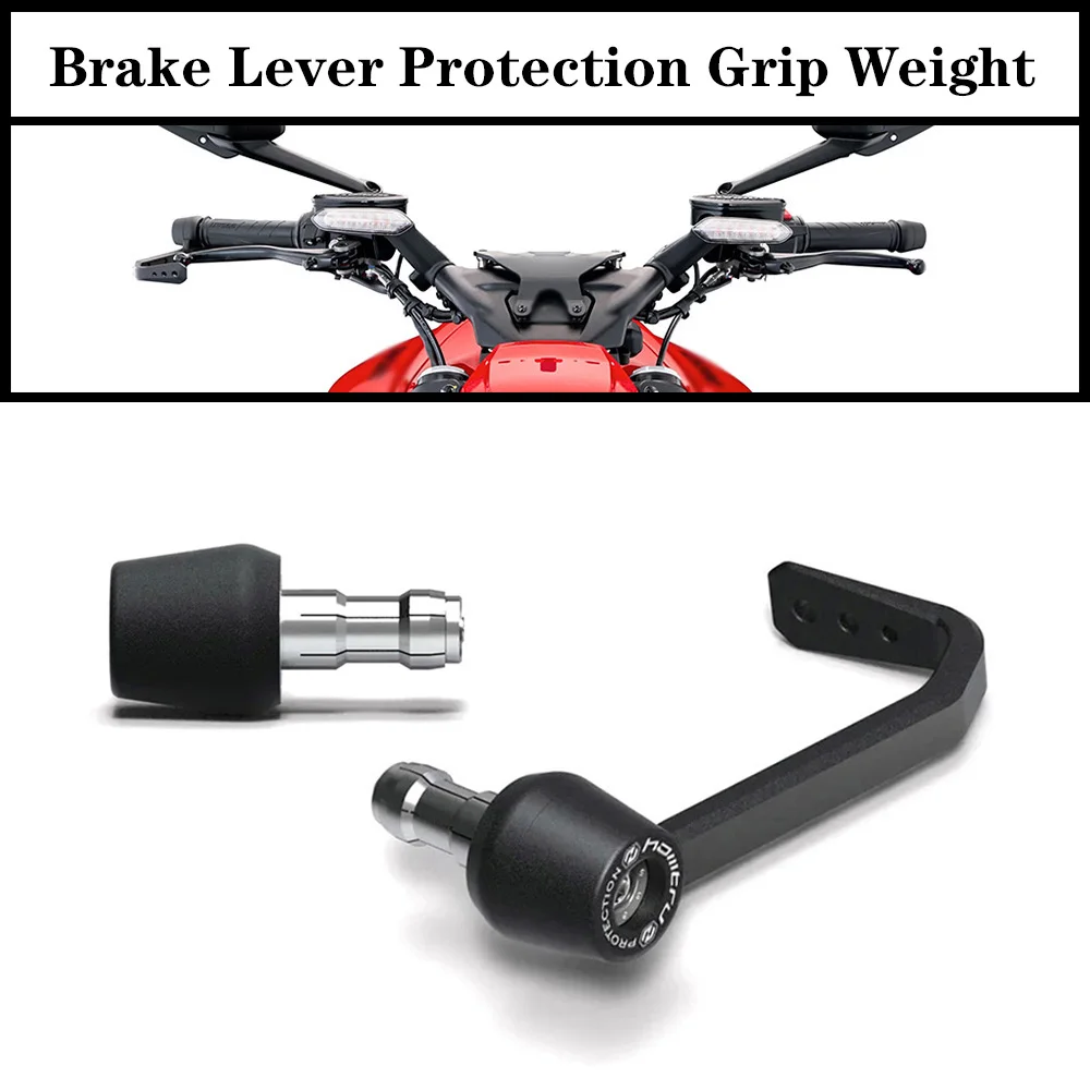 

For Kawasaki Z650 2017-2025 Motorcycle Brake Lever Protector Kit Accessories