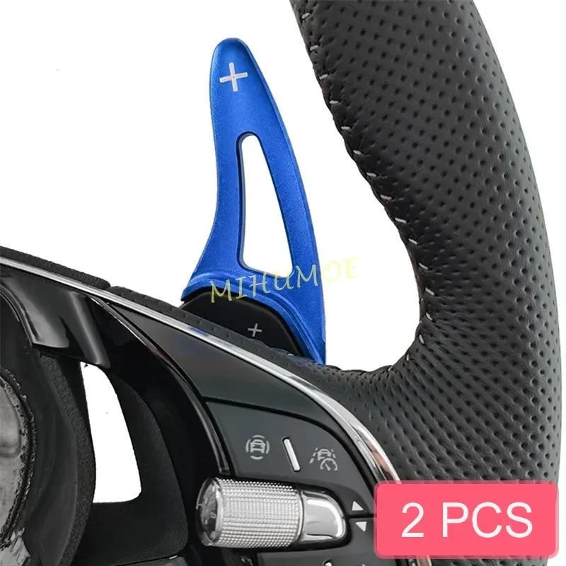 

Алюминиевый Рычаг переключения передач на руль для Skoda Octavia Kodiaq Karoq Enyaq iV 2021 2022 2023 2024