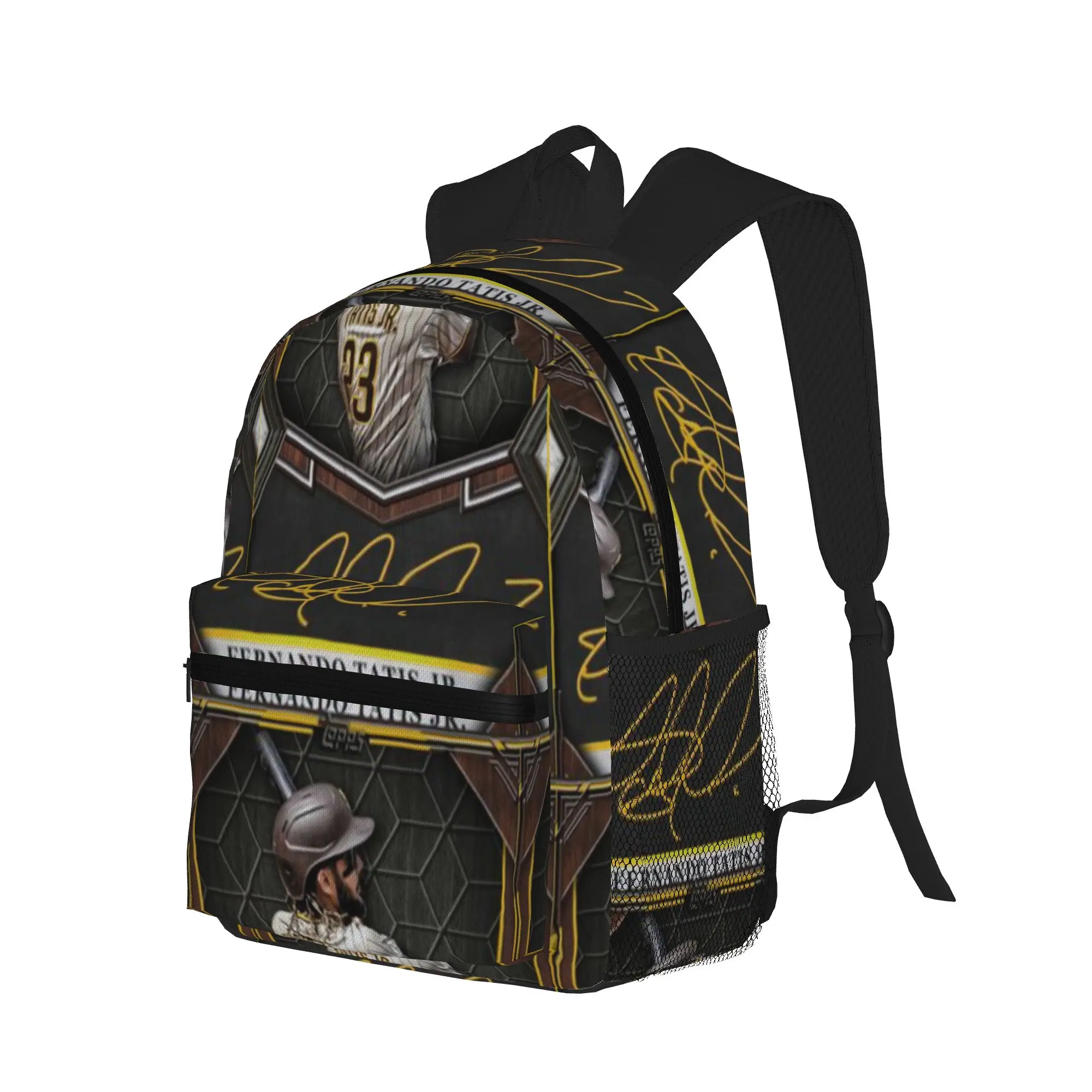 Baseball Sport Fernando Tatis Jr  Casual Backpack for Students and Adults Backpacks for women