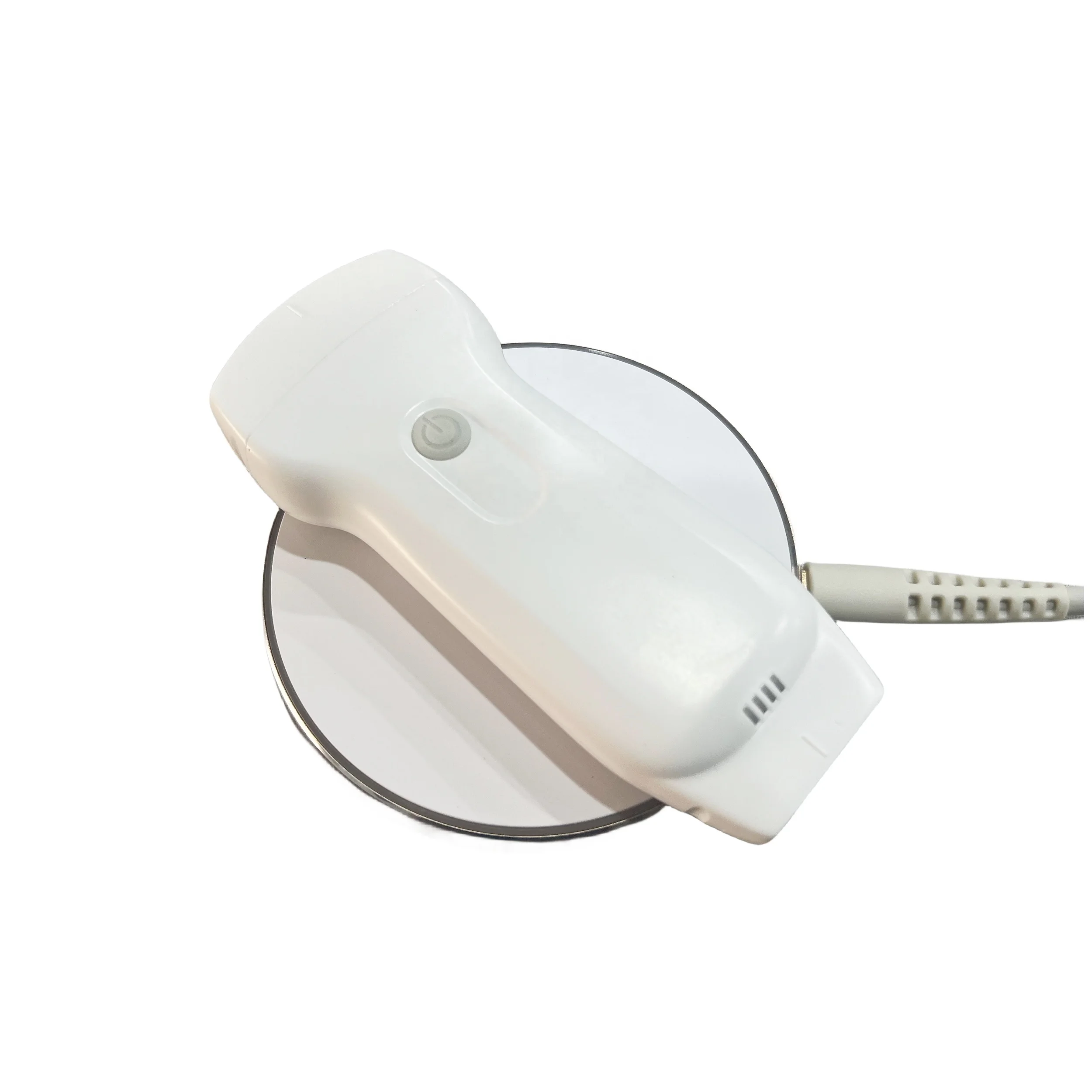 Dual-Head Portable Handheld Ultrasound Device, WiFi Wireless Pocket-Sized Medical Ultrasound Instrument