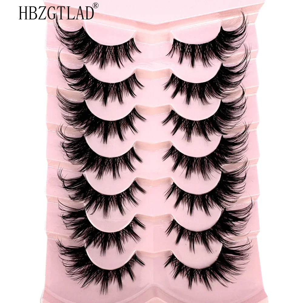 HBZGTLADMink Kirpikler Wispy C - Eyelash Extension Volume Cat Eye incelemesi ve fiyatı
