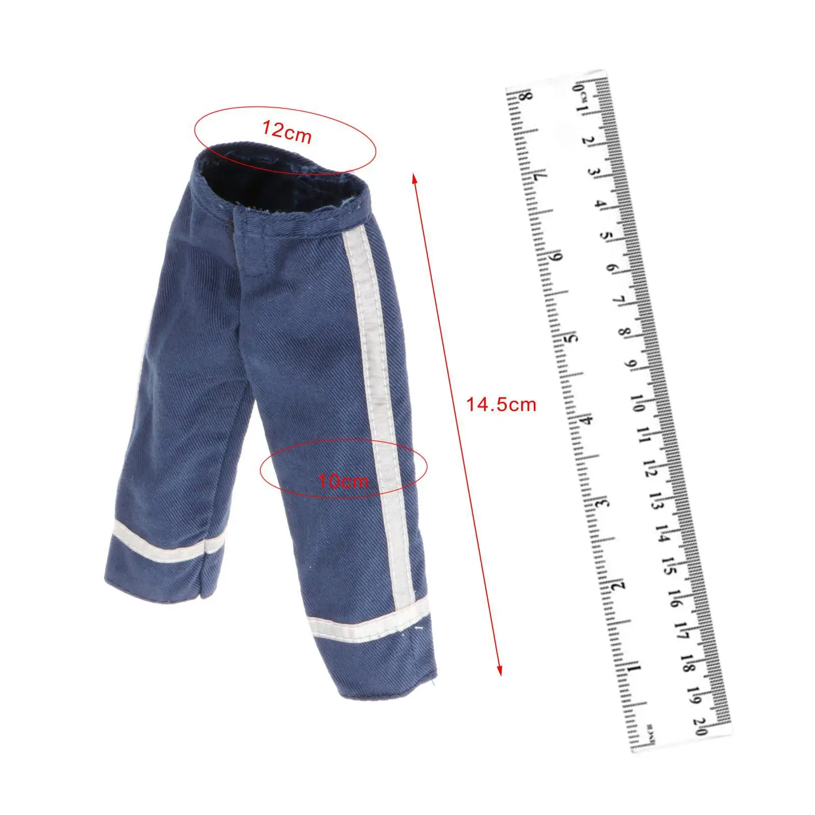 Mannelijke Pop Broek 1/6 Schaal Figuur Kleding Accessoires Handgemaakte Actiefiguren