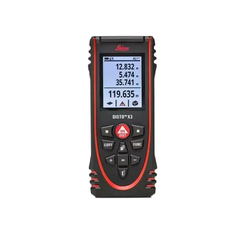 Leica DISTO X3  Rugged Laser Distance Meter 150M Infrared laser rangefinder with Bluetooth Smart