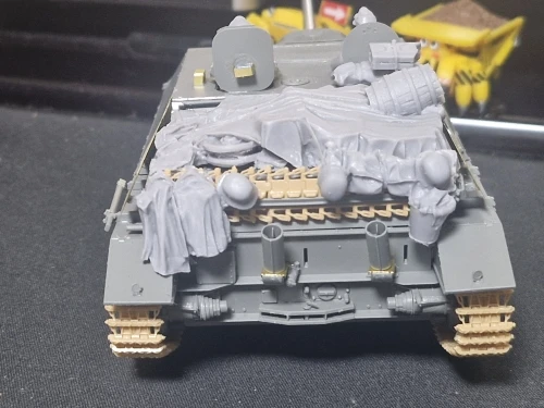 Buyer photo of this resin kit