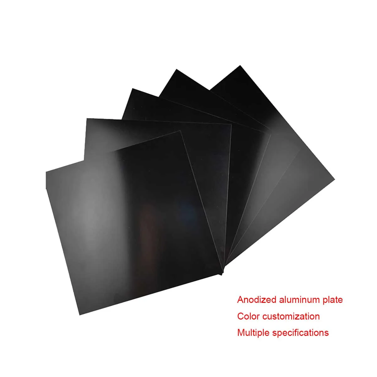 

Black Aluminum Plate, Aluminum Thin Plate, Anodized Aluminum Alloy Plate Processing, Wall Decoration Material