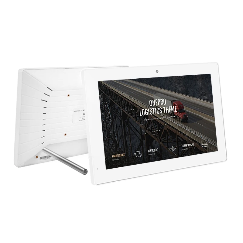 كمبيوتر لوحي RK3566 يعمل بنظام أندرويد مقاس 10 بوصات مع لوحة لمس للكمبيوتر الصناعي RJ45 Poe الكل في واحد وذاكرة 2 جيجابايت وشبكة إيثرنت