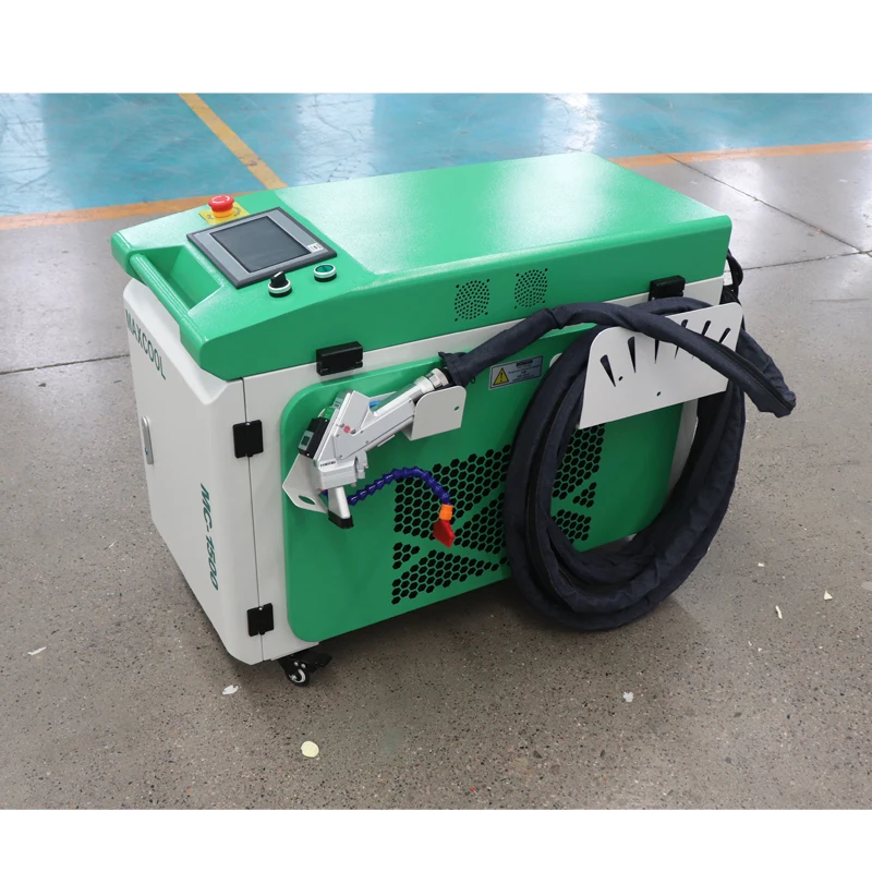 Handheld Continuous Fiber Laser Cleaning Machine Paint Laser Rust Removing Cleaner Machine Price