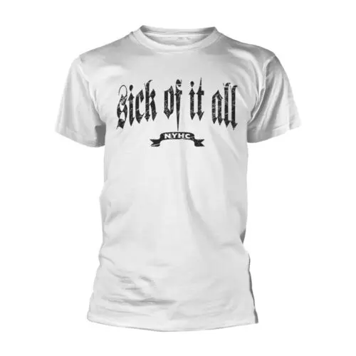 Sick Of It All 'Pete' T shirt - NEW