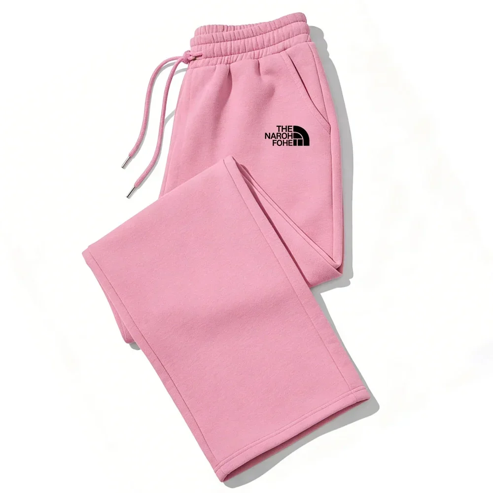 Hochwertige, bestickte Herren-Freizeit-Langhose, Unisex, für Herbst und Winter, Fitness-Jogginghose, bequeme Passform, Sporthose. – Detail 14