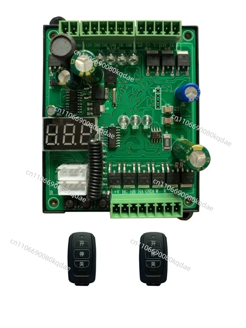 Universal Brushless Motor Mainboard,Automatic Advertising Door Electric Drive Controller Industrial Access Hardware Parts
