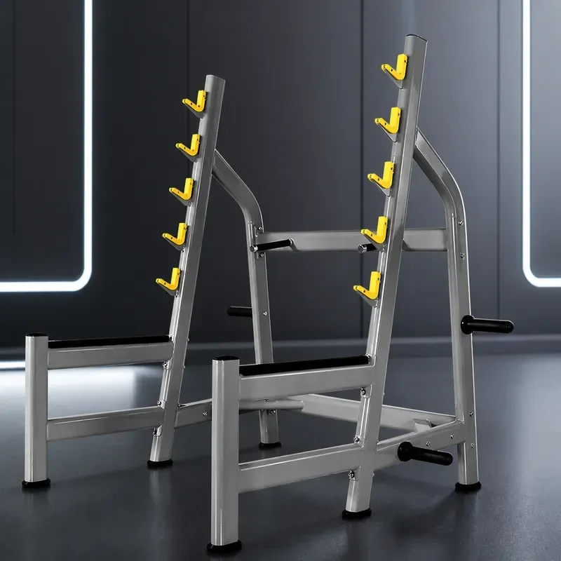 Rak Squat Gratis, Rak Gantry,  - Home Gym Half Rack ulasan dan harga