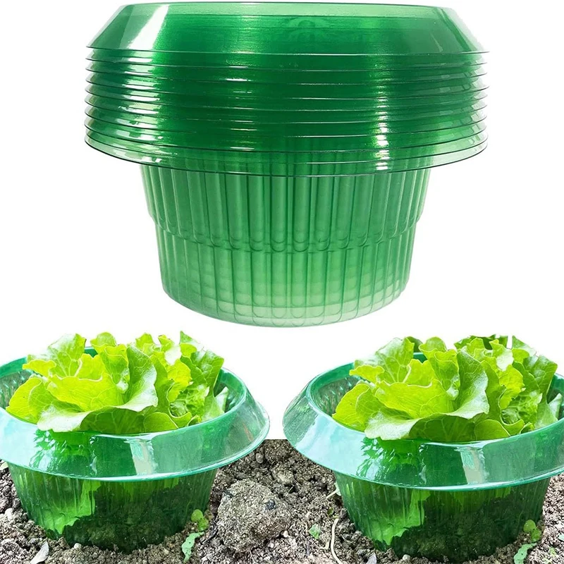 5/10/15/20pcs Snail Collars Slug Plant Protection Collars Vegetables Covers Reusable Agricultural Plant Snail Guard Save Water