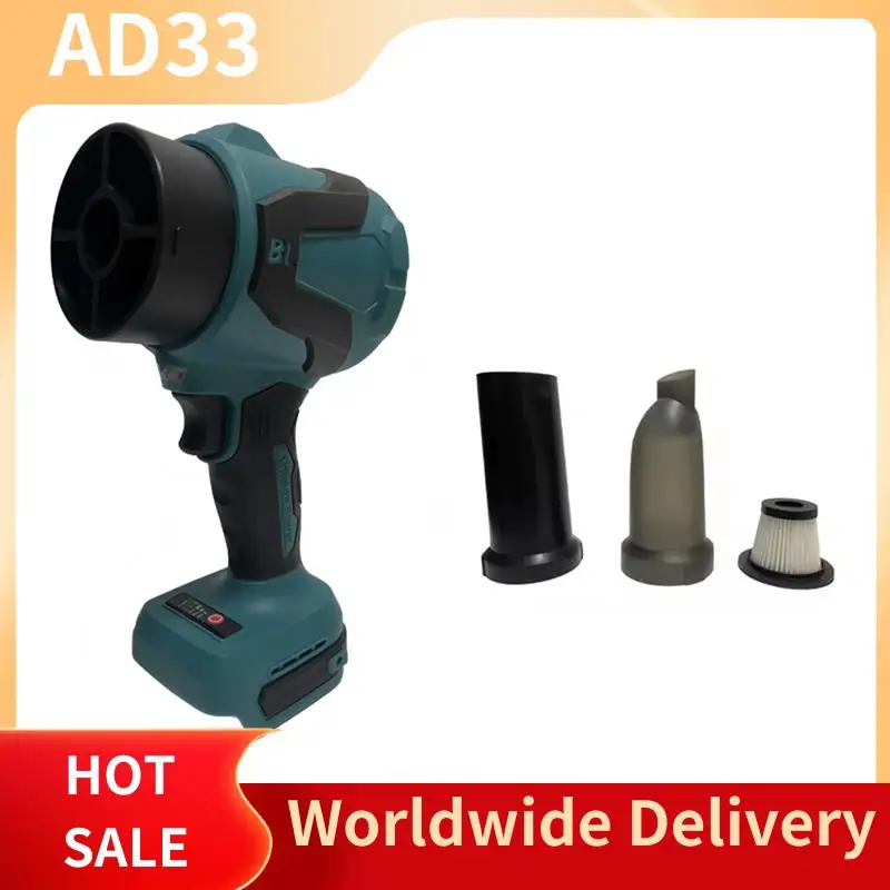 

Lightweight Floor Carpet Cleaning Turbo Blower Vacuum Cleaner 3-Gears Brushless Cordless Air Duster Car Power Tool For 18