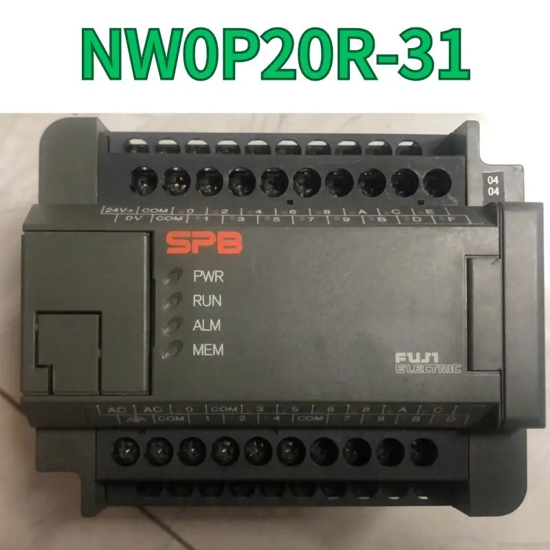 

second-hand PLC NW0P20R-31 test OK Fast Shipping