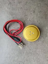 High Resistance Earphones for Mineral Radio 350 ohm Reed Earphones