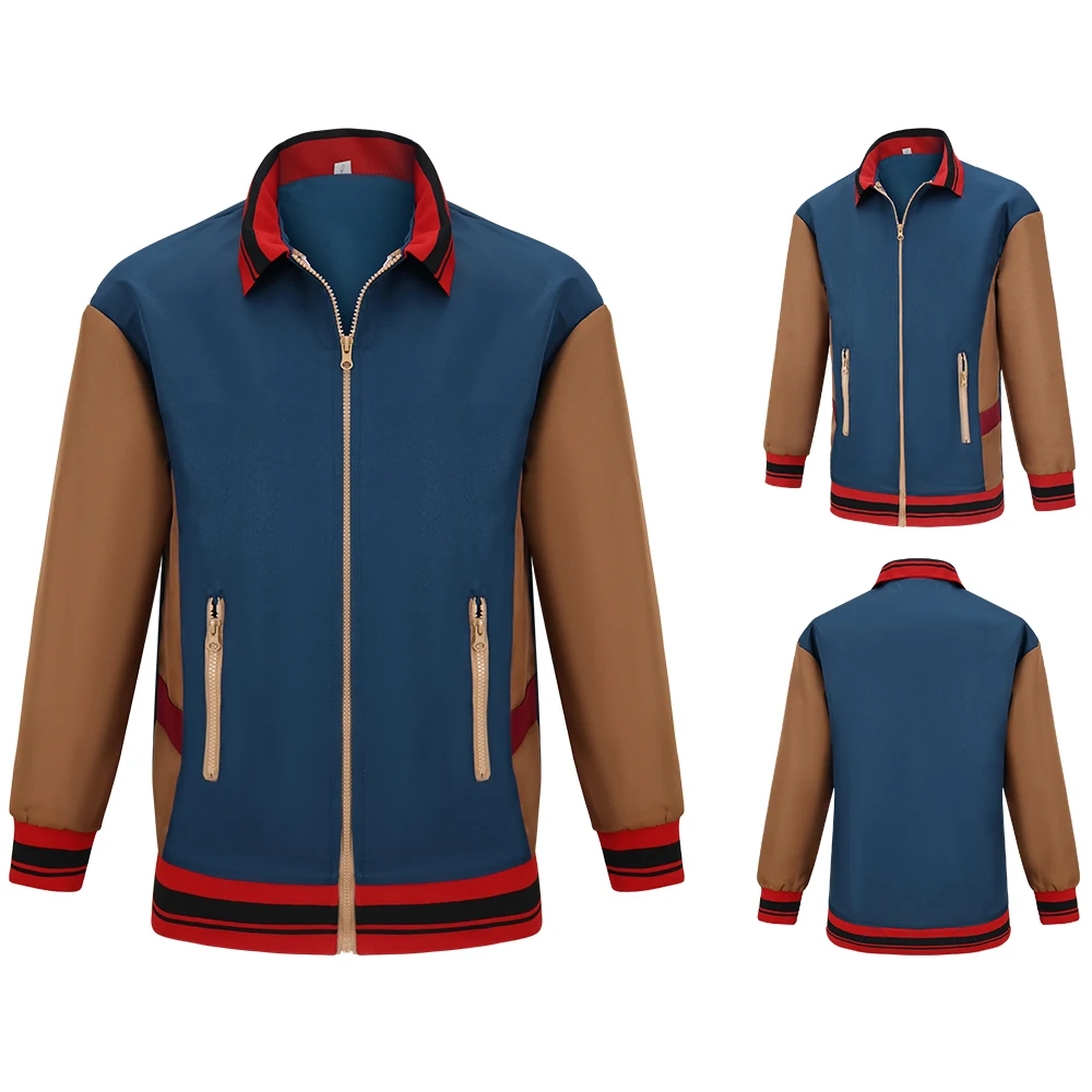 

Костюм для косплея Will Byers, куртка для мужчин, толстовка с капюшоном для взрослых, подходящая для костюма для косплея