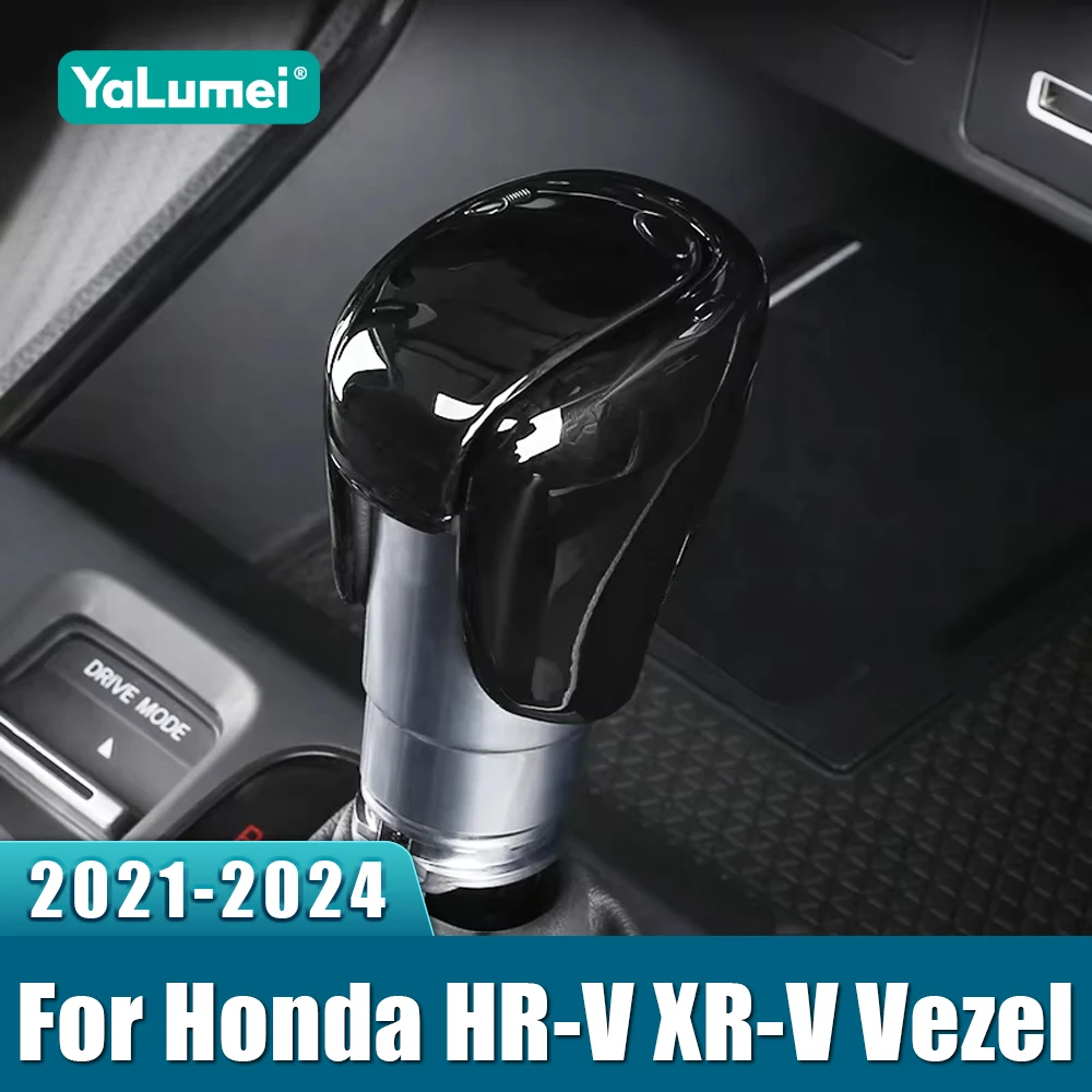 Für Honda HR-V HRV XR-V XRV Vezel 2021 2022 2023 2024 Auto Zubehör ABS Schaltknauf Kopf Abdeckung automatische Übertragung Trim