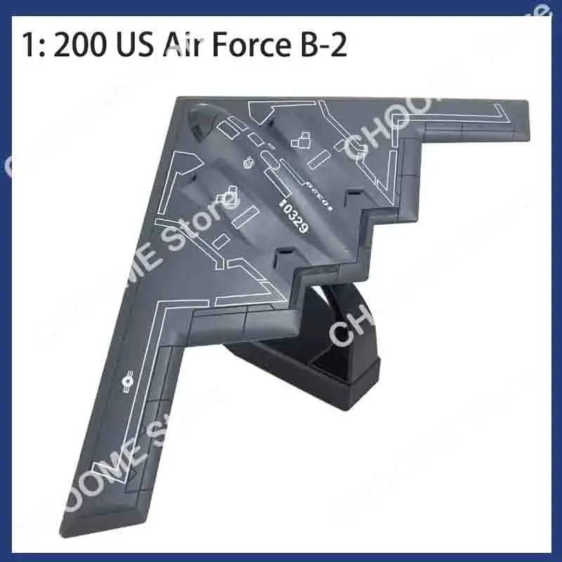 

Модель 1:200 ВВС США B-2 Phantom Stealth Strategic Bomber Fighter Модель самолета из сплава