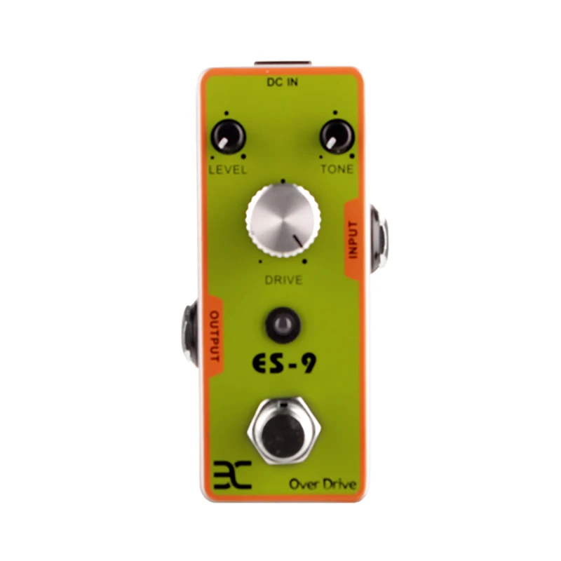 Eno Ex Elektrische Gitaar Effecten Pedaal Klassieke Distortion Echo Delay Chorus Overdrive Tremolo Wow Sound Equalization Reverb Peda
