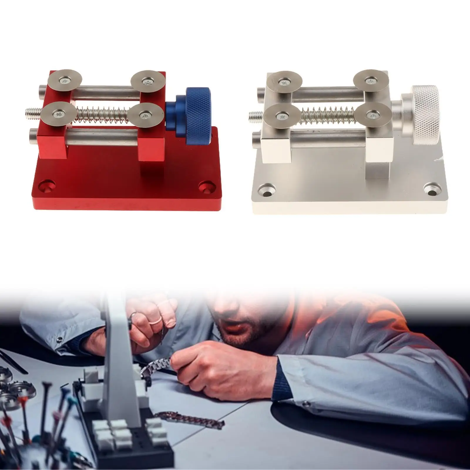 

Tool for Removing Watch Bezel And Back Case with Adjustable Features
