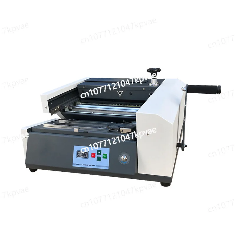 

Particles Glue Binding Machine for Photo Album Book Paper Binder PB-380 Gluing Machine A4 Size Hot Melt Adhensive Colloidal