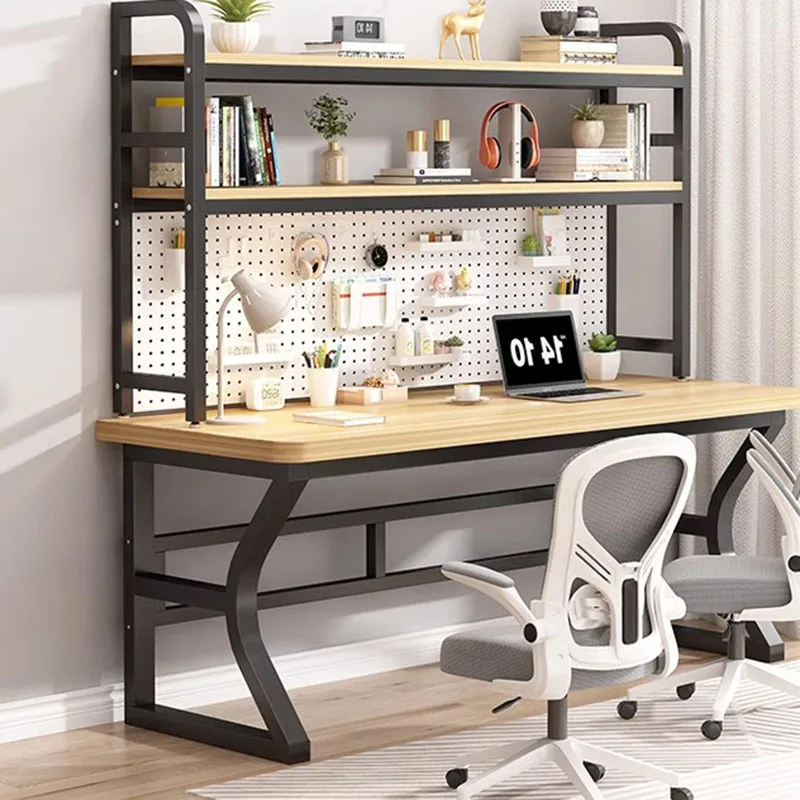 

Study Computer Desk Bureau Gamimg Conference Nordic Modern Reception Desk Small Storage Scrivania Ad Angolo Office Furniture