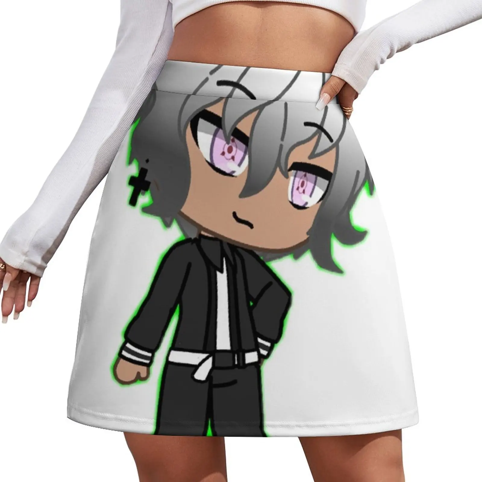 

Gacha Life Design - Cute Girls Gacha Life Cute Boys Gacha Life Series-GLMM, Mini Skirt womens clothing Korean skirts clothes