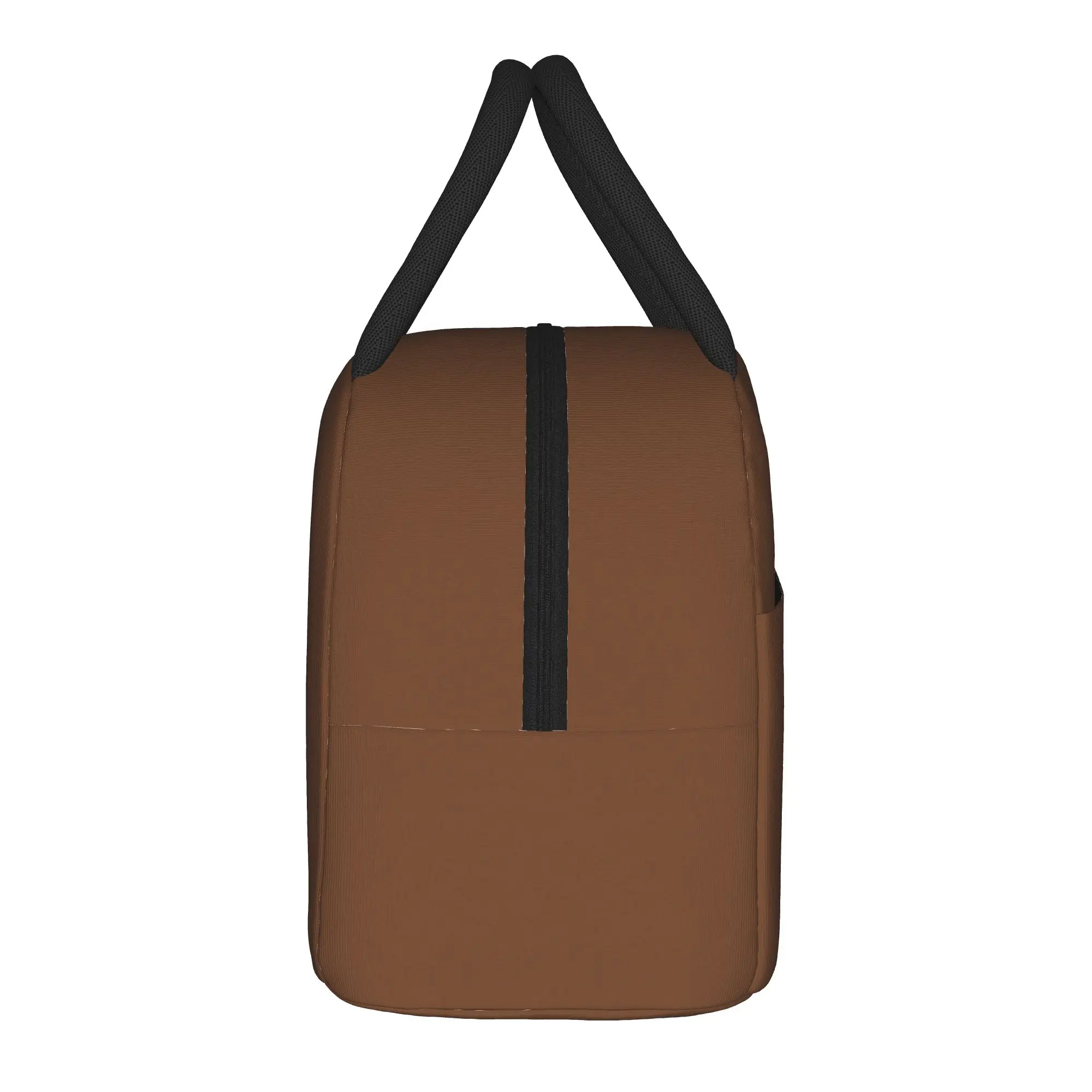 Heavy Metal Domo Kun Kiss Insulated Lunch Bag Cooler Bag Reusable,Meal Container  High Capacity Tote Lunch Box Food Handbags