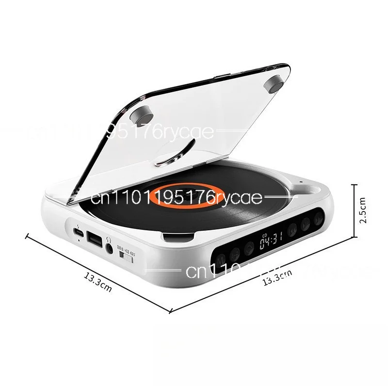 Portable CD Player Multifunctional English Listening Repeater Thin Music Walkman CD Player view 2